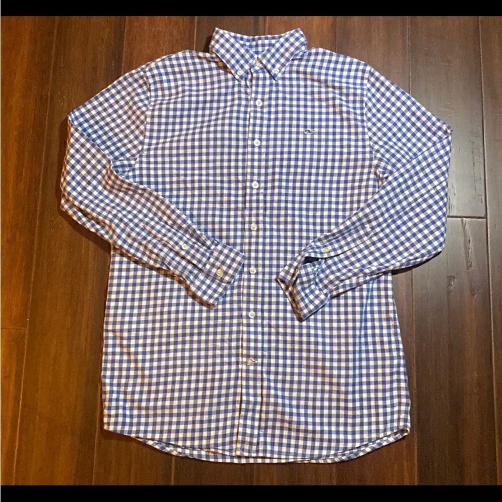 Vineyard Vines Long Sleeve Flannel Shirt
